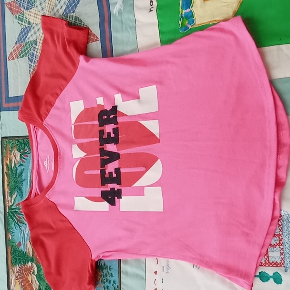 Bundle of 7, CUTE, Girl's T-Shirts, Sz. 7/8 (M)❤️ - Picture 4 of 14